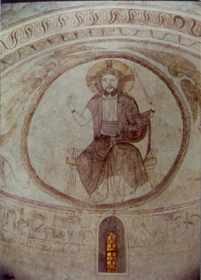Christusbild in der Kirche St. Ulrich